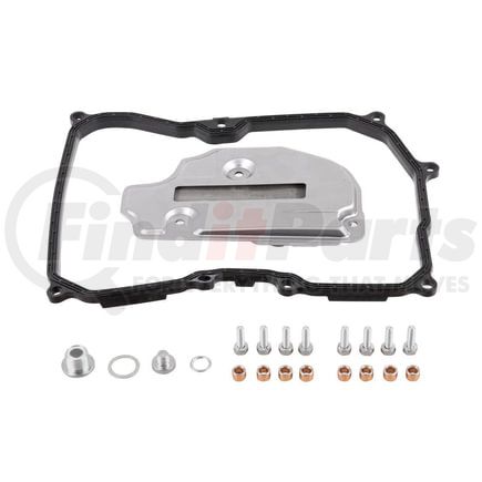 Vaico V103218BEK Filter W/ Oil Pan Gasket, Instl Hardware