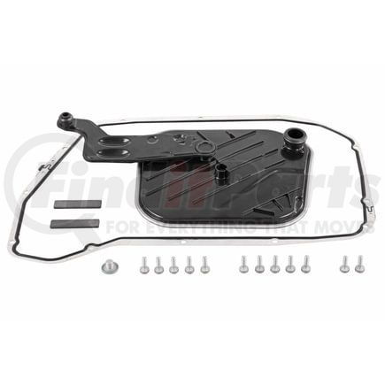 Vaico V103224BEK Filter W/ Oil Pan Gasket, Instl Hardware
