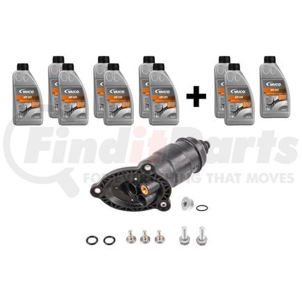 Vaico V103231XXL Kit, cambio de aceite de caja de cambios automática con aceite