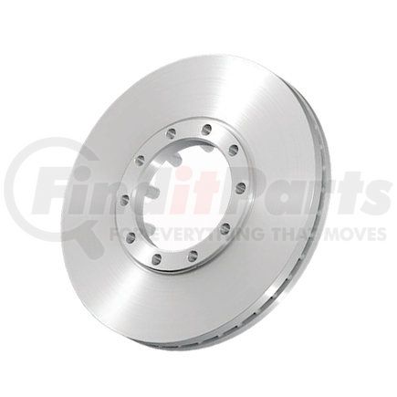 ConMet 10034621 Disc Brake Rotor - Flat, 2.09" OAL, 17.1" Brake Surface OD, 10 Bolt Holes