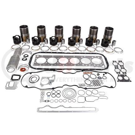 Cummins 5579450 Engine Complete Assembly Overhaul Kit, use for EPA10/13 15 Liter ISX/QSX Engines