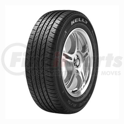 Kelly Tires 356664030 Edge A/S Performance Tire - 215/50R17, 91V, 25.5 in. OTD, Vertical Serrated Band (VSB)