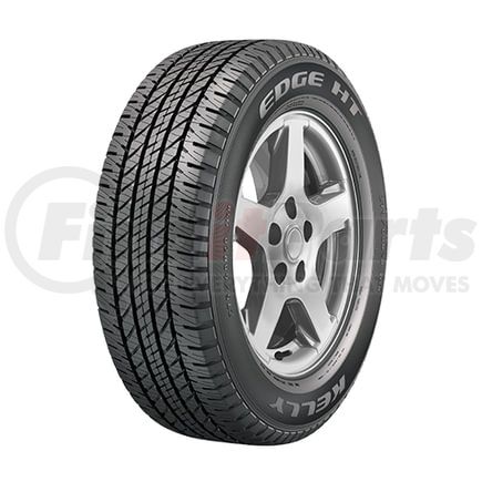 Kelly Tires 357469297 Edge HT Tire - LT245/75R16, 120R, 30.47 in. OTD, Black Serrated Letters (BSL)