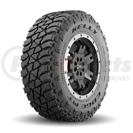 Kelly Tires 357014332 Edge MT Tire - 35X12.50R18LT, 123Q, 35.43 in. OTD, Black Serrated Letters (BSL)
