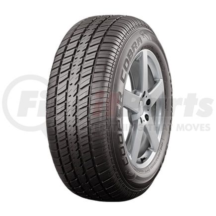 Cooper Tires 160015024 Cobra Radial G/T Tire - P215/70R14, 96T, 25.75 in. OTD, Raised White Letters (RWL)