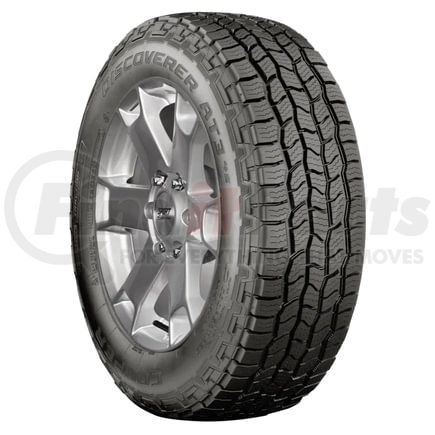 Cooper Tires 171052002 Discoverer AT3 4S Tire - 235/70R16, 106T, 28.82 in. OTD, Black Side Wall (BSW)