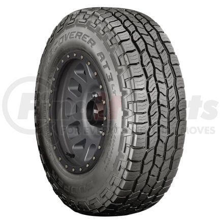 Cooper Tires 170010030 Discoverer AT3 LT Tire - LT235/85R16, 120R, 31.77 in. OTD, Black Side Wall (BSW)