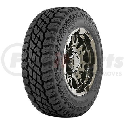 Cooper Tires 170089004 Discoverer S/T Maxx Tire - LT295/70R18, 129Q, 34.25 in. OTD, Black Side Wall (BSW)