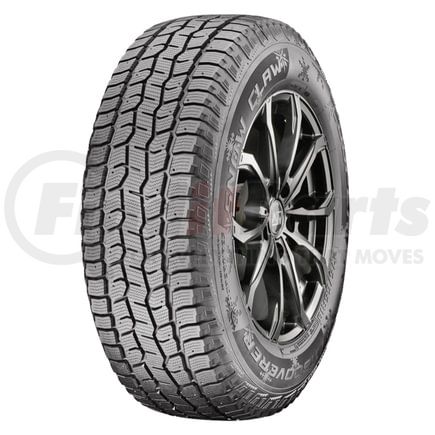 Cooper Tires 171106004 Discoverer SN Claw Tire - 275/55R20, 117T, 32.01 in. OTD, Black Side Wall (BSW)