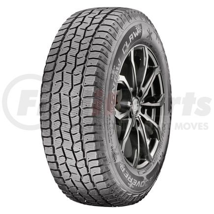 Cooper Tires 170173005 Discoverer SN CLW LT Tire - LT245/75R16, 120R, 30.55 in. OTD, Black Side Wall (BSW)