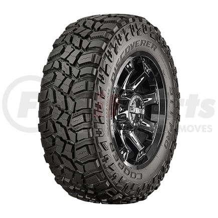 Cooper Tires 170107034 Discoverer STT PRO Tire - 33X12.50R15LT, 108Q, 32.72 in. OTD, Raised White Letters (RWL)