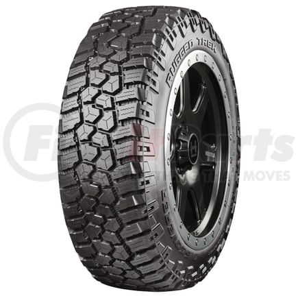 Cooper Tires 170213007 Discoverer Rugged Trek LT Tire - 37X12.50R17LT, 124Q, 36.54 in. OTD, Recessed Black Letters (RBL)