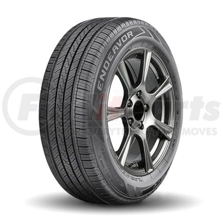 Cooper Tires 166002008 Endeavor Tire - 185/60R15, 84T, 23.74 in. OTD, Black Side Wall (BSW)