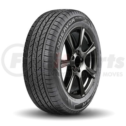 Cooper Tires 166258009 Endeavor Plus Tire - 235/55R18, 104V, 28.31 in. OTD, Black Side Wall (BSW)
