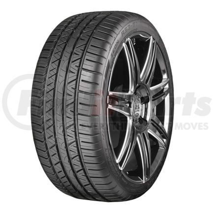 Cooper Tires 160053017 Zeon RS3-G1 Tire - 245/40R17, 91W, 24.76 in. OTD, Black Side Wall (BSW)