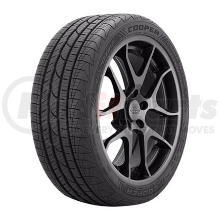 Cooper Tires 160134025 Cobra Instinct Tire - 255/35ZR18, 94Y, 25 in. OTD, Vertical Serrated Band (VSB)