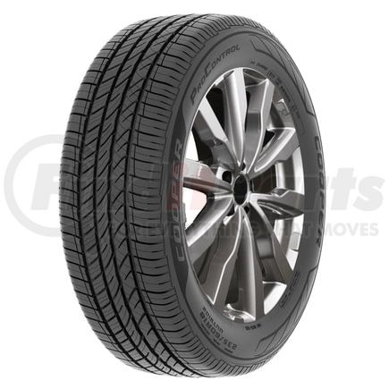 Cooper Tires 166482021 ProControl Tire - 235/55R20, 102V, 30.16 in. OTD, Raised Black Letters (BLT)