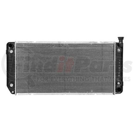 Chevrolet RAD1694 1994-95 C/K SUBURBAN/BLAZER PLASTIC/ALUMINUM RADIATOR WITH ENGINE OIL COOLER