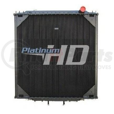 Western Star HDC011028SK Design Style Copper / BrassHeight 43 15/16Width 39 1/2Depth 2 1/4Inlet 2 1/2 connectionOutlet Flanged connectionEngine Oil Cooler NoTrans Oil Cooler NoMake Western StarModel 4900Start Year 2003End Year 2011Reference # HDC011028SK,