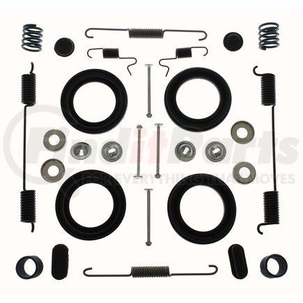 Carlson 17495 Drum Brake Hardware Kit, Rear, for 2000-2008/2010-2013 Nissan Urvan/2014-2017 Nissan NV350 Urvan