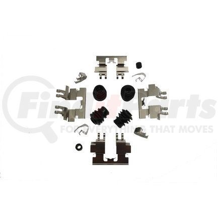 Carlson H5944 Disc Brake Hardware Kit, Rear, for 2016-2017 Mazda CX-9
