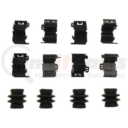 Carlson H5876Q Disc Brake Hardware Kit