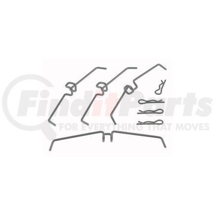 Carlson 13066 Disc Brake Hardware Kit