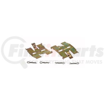 Carlson 13074 Disc Brake Hardware Kit