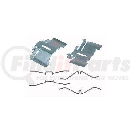 Carlson 13075 Disc Brake Hardware Kit