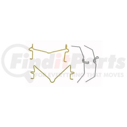 Carlson 13051 Disc Brake Hardware Kit