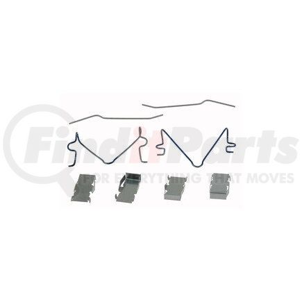 Carlson 13169 Disc Brake Hardware Kit