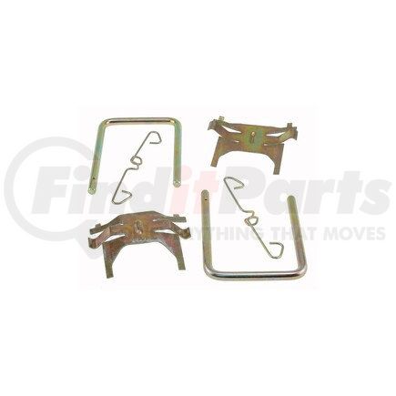 Carlson 13162 Disc Brake Hardware Kit