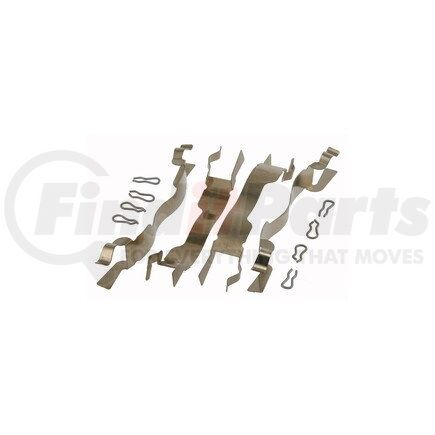 Carlson 13187 Disc Brake Hardware Kit