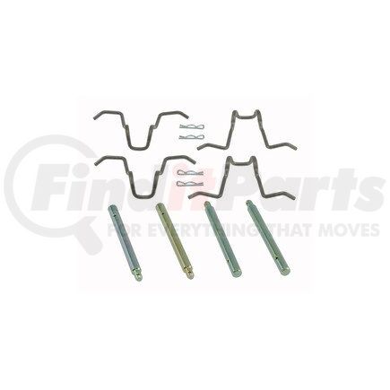 Carlson 13193 Disc Brake Hardware Kit