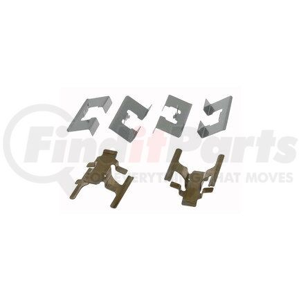 Carlson 13213 Disc Brake Hardware Kit