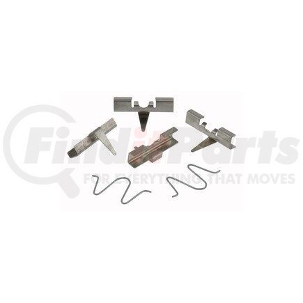 Carlson 13247 Disc Brake Hardware Kit