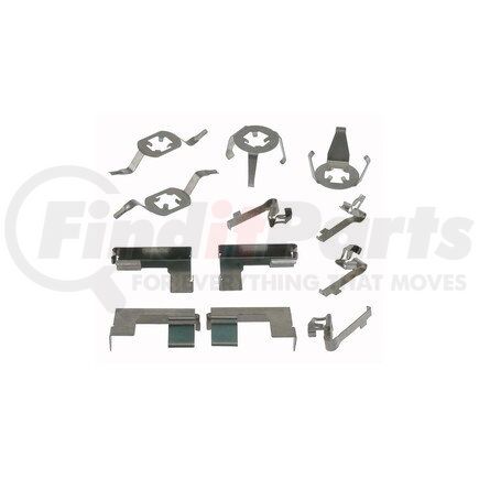 Carlson 13249 Disc Brake Hardware Kit