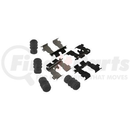 Carlson 13280Q Disc Brake Hardware Kit