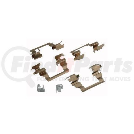 Carlson 13318 Disc Brake Hardware Kit