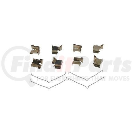 Carlson 13324 Disc Brake Hardware Kit