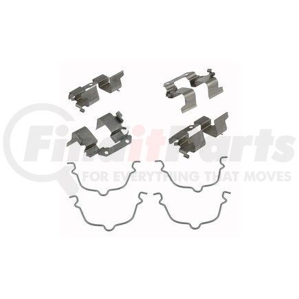 Carlson 13323 Disc Brake Hardware Kit