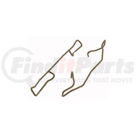 Carlson 13335 Disc Brake Hardware Kit