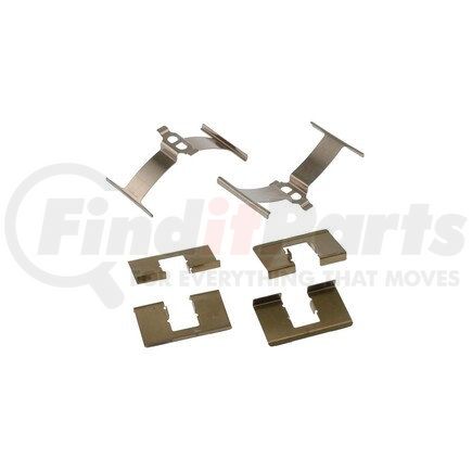 Carlson 13334 Disc Brake Hardware Kit