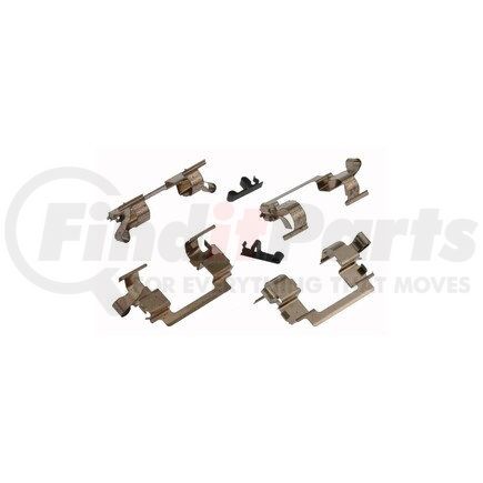 Carlson 13350 Disc Brake Hardware Kit