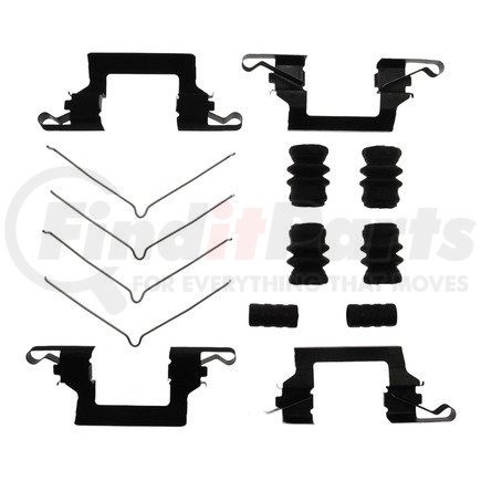 Carlson 13353Q Disc Brake Hardware Kit