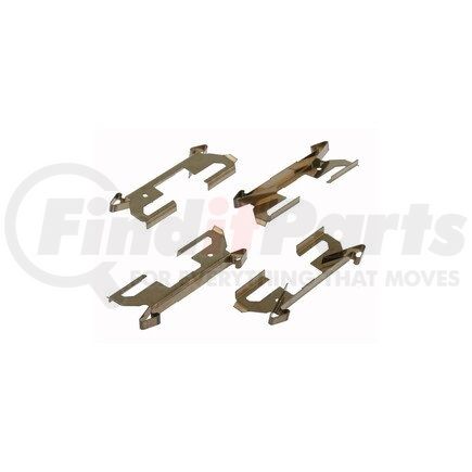 Carlson 13354 Disc Brake Hardware Kit