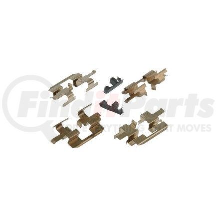 Carlson 13370 Disc Brake Hardware Kit