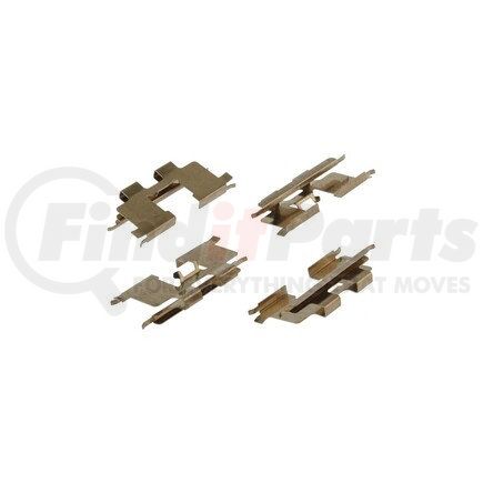 Carlson 13364 Disc Brake Hardware Kit