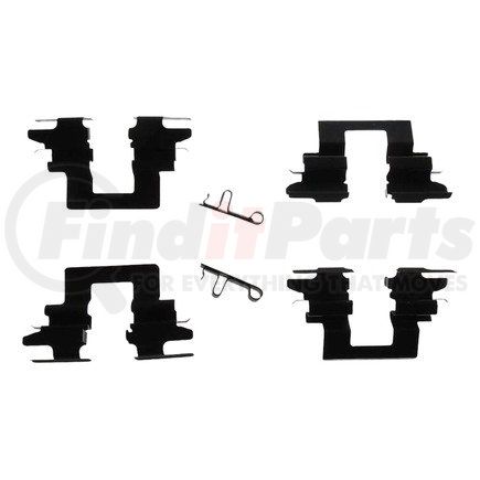 Carlson 13374Q Disc Brake Hardware Kit