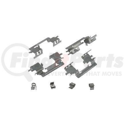 Carlson 13400 DISC BRAKE HDWE KIT